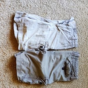 American eagle cargo shorts